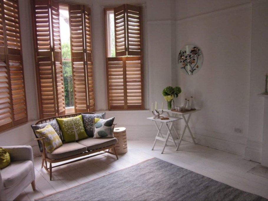 Шаттерсы французские окна