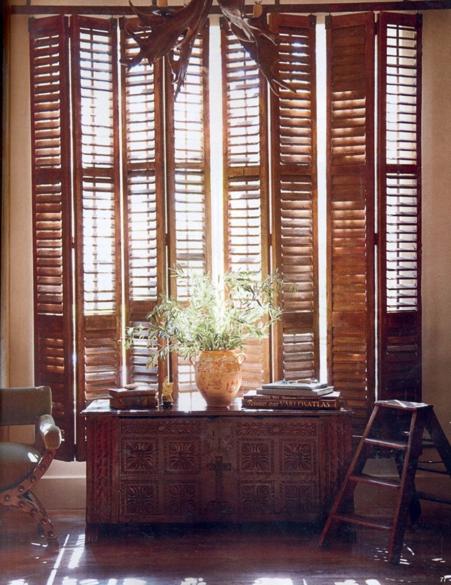 Ставни внутренние шаттерсы