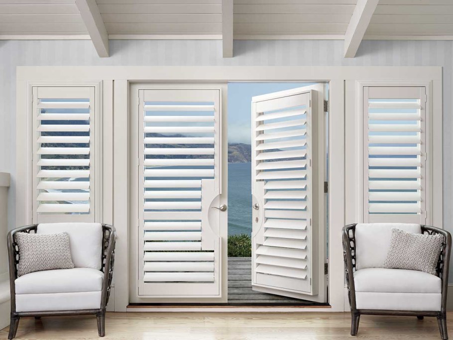 Токс жалюзийные дверцы