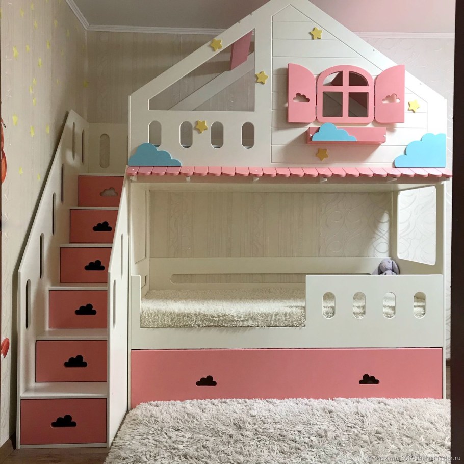 Детская кровать домик икеа