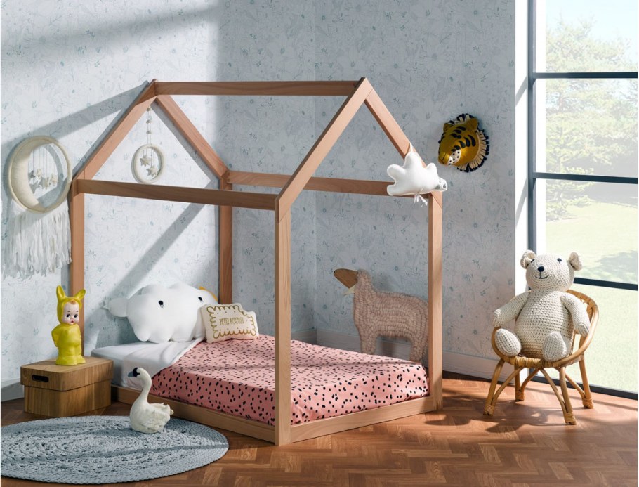 БУКВУД кровати домики