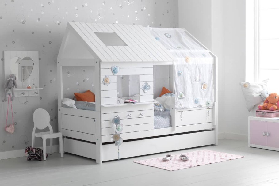 Детская кровать чердак Адмирал
