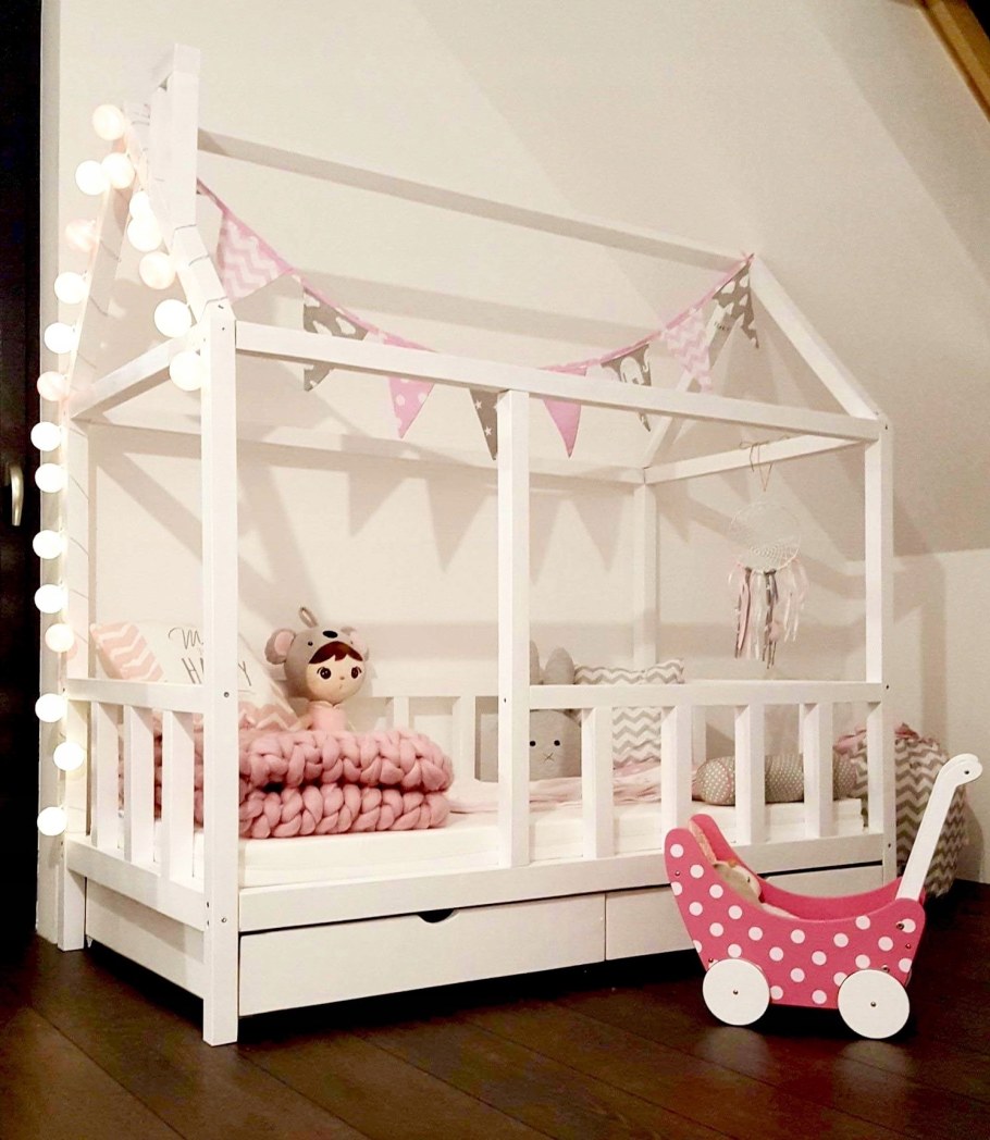 Детские кроватки домики для девочек