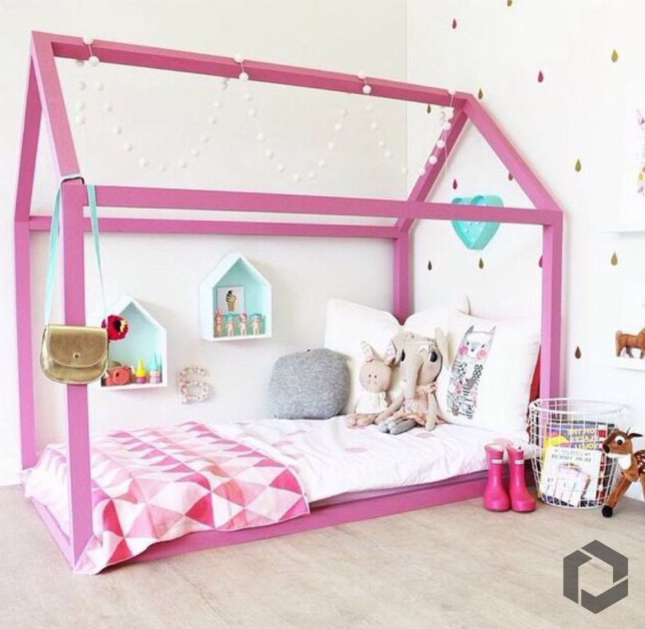 Дом кровать для девочки