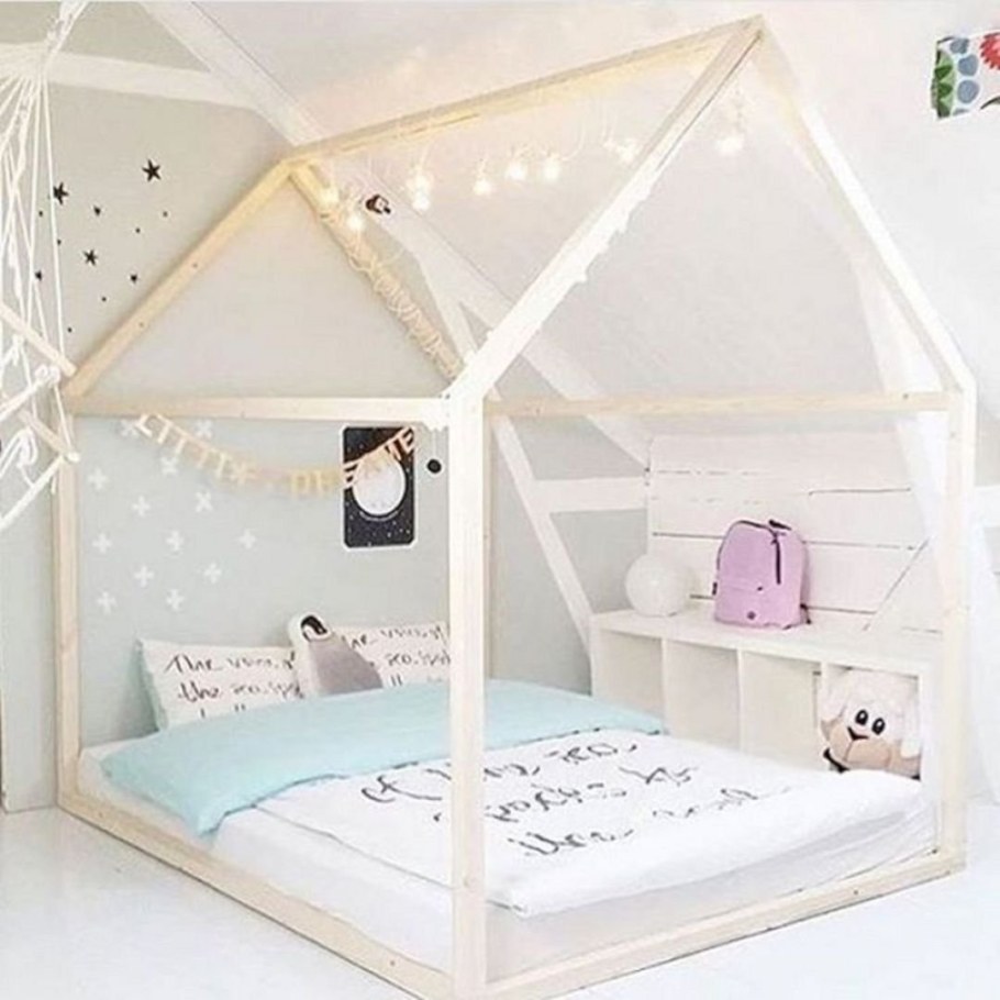 Кровать домик для взрослых