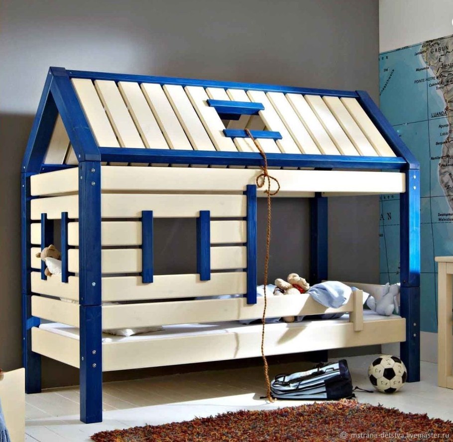 Кровать-домик Nest Loft