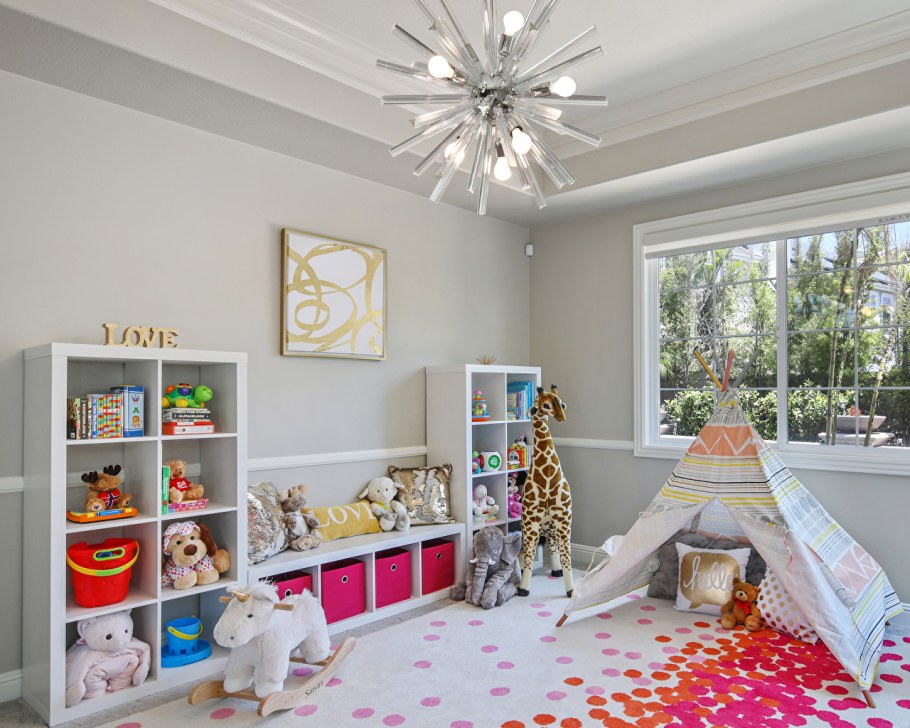 Интерьер детсойкомнаты