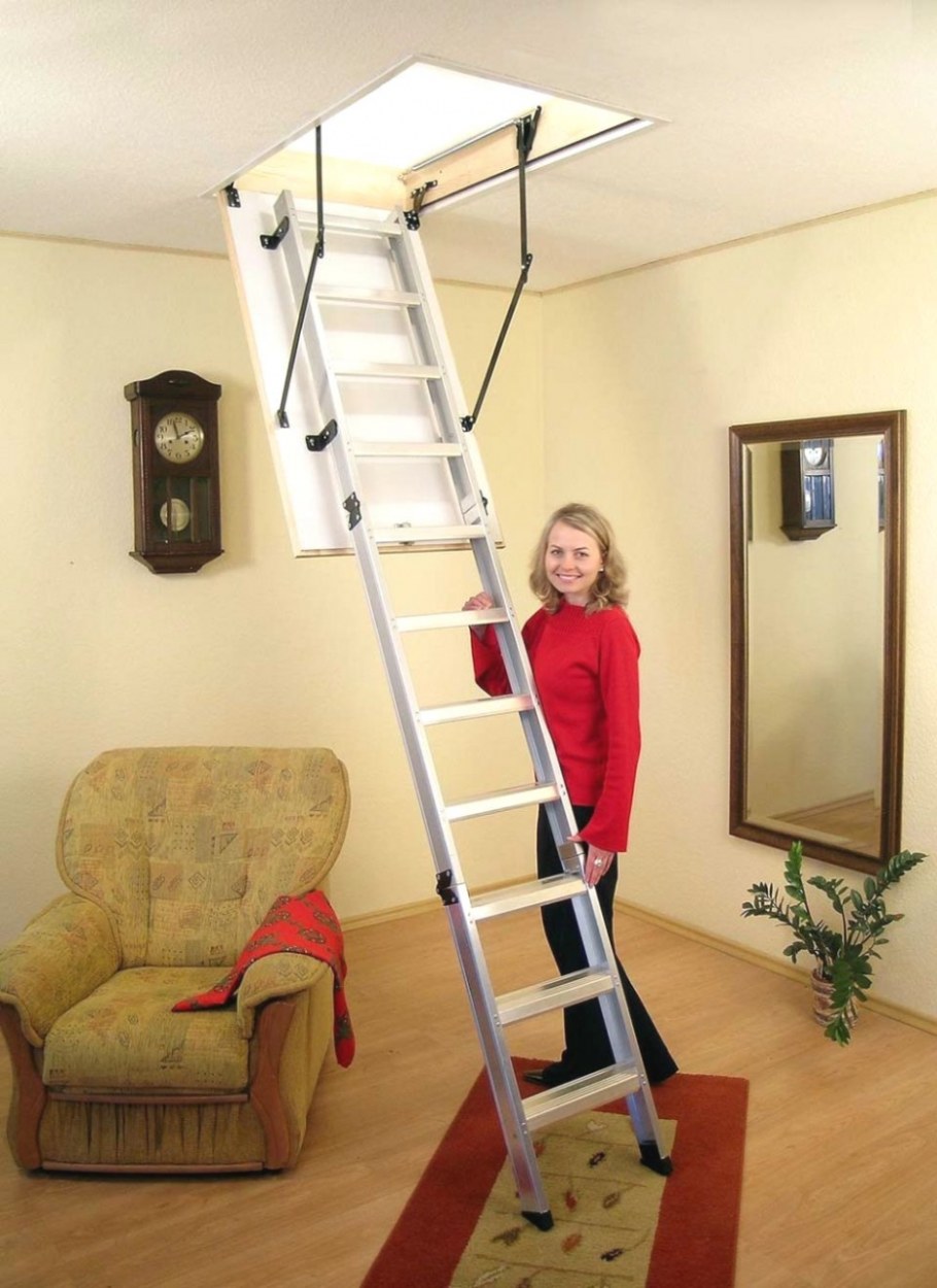 Чердачная лестница Факро