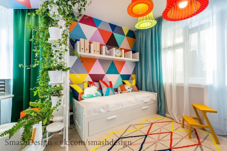 Детская комната интерьер