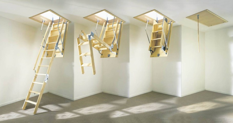 Лестница чердачная Fakro LWK 60х120/280