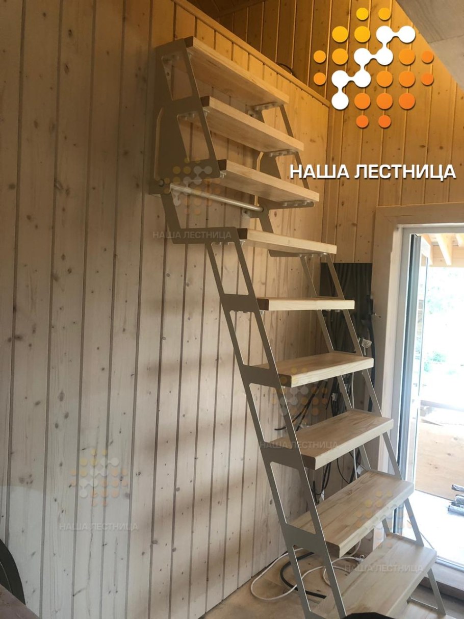 Лестница приставная ОМР