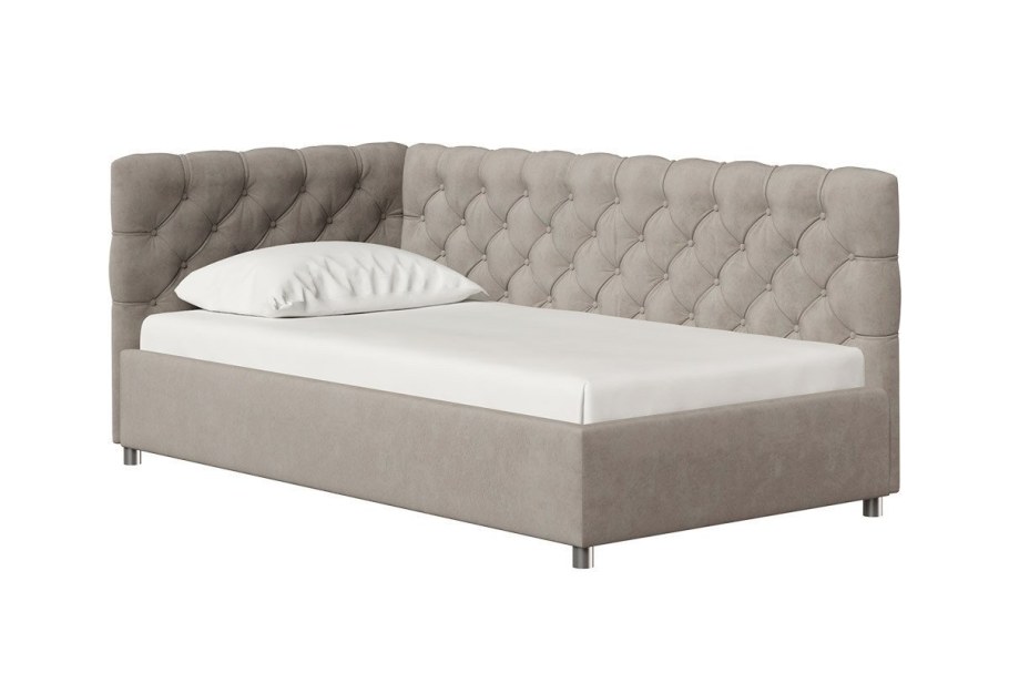 Кровать тахта мягкая f3 (Фрея)