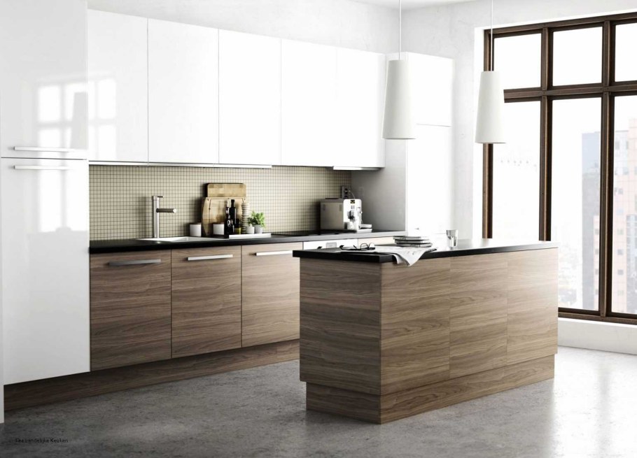 Кухня икеа Воксторп белая