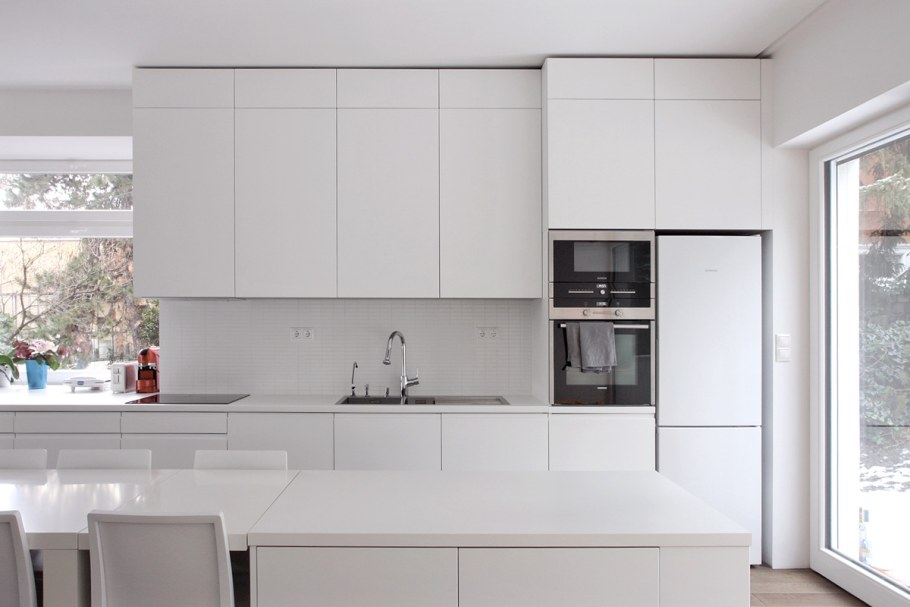 Кухня икеа Рингульт белый