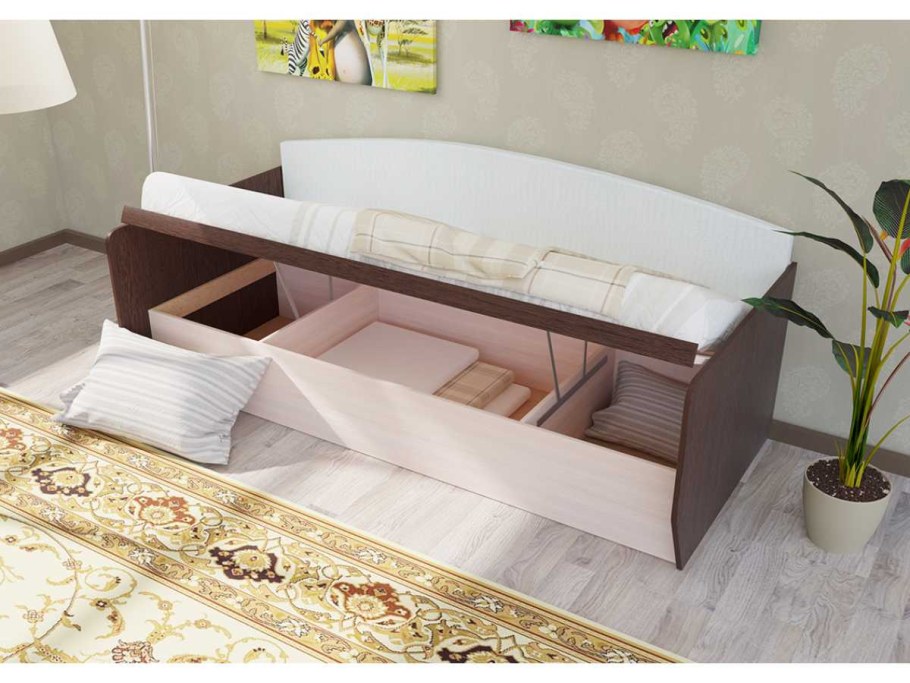 Кровать зефир 900*2000