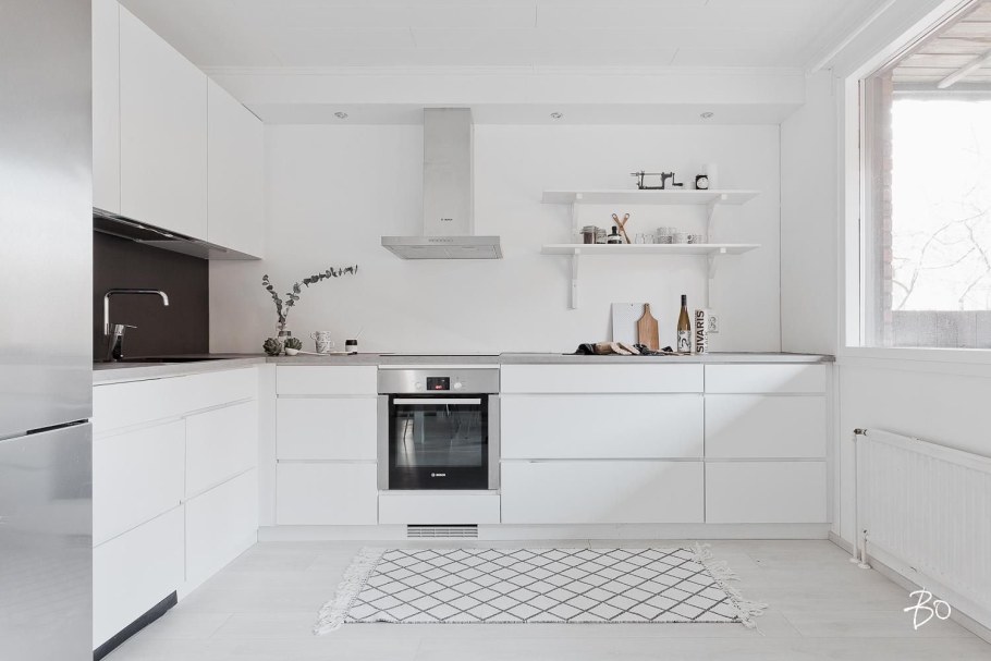 Икеа Воксторп белый