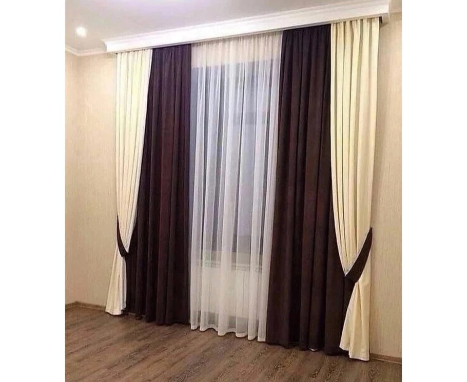 Шторы вгостиню