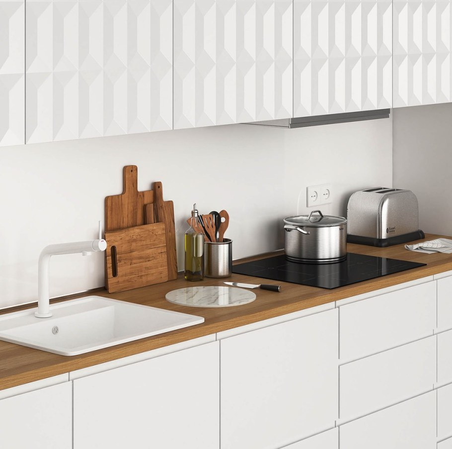 Воксторп кухня икеа