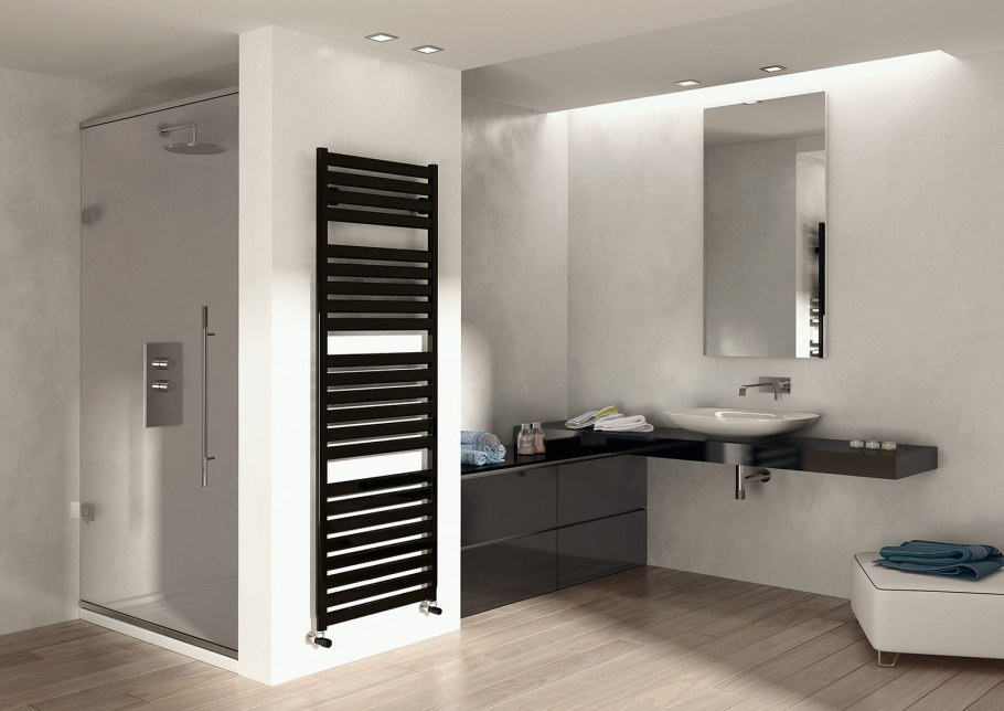 Полотенцесушитель Vela электрический вертикальный