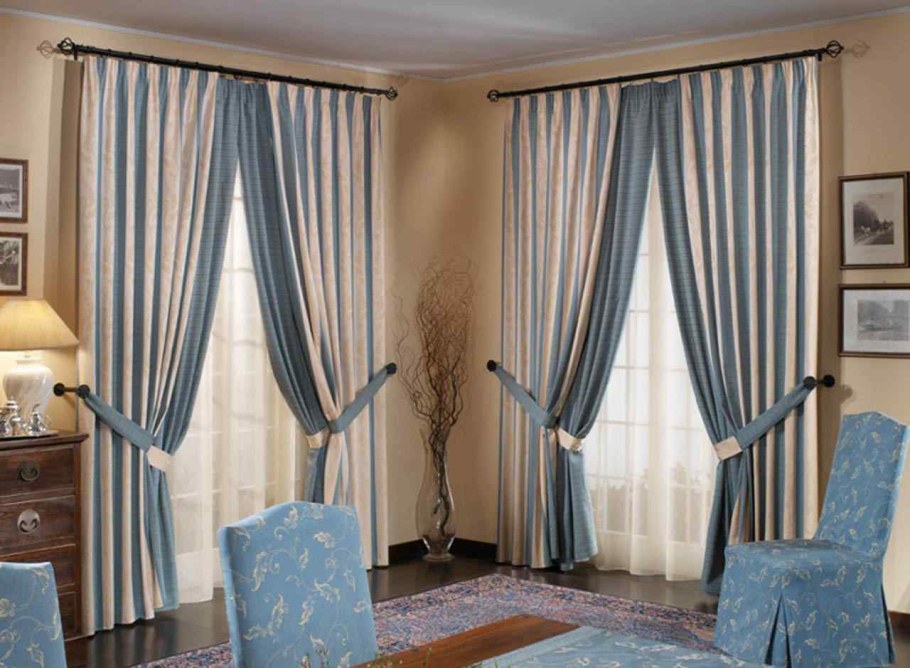 Шторы в интерьере