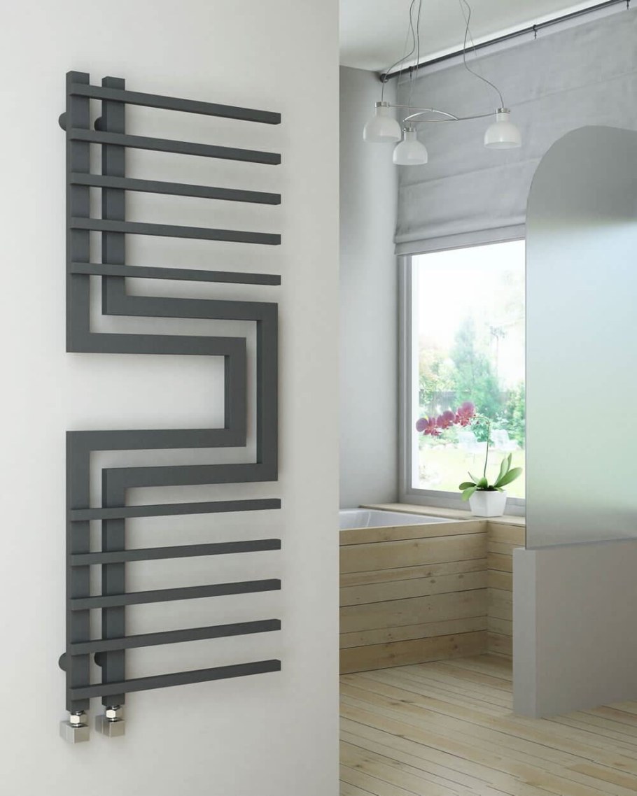 Black Towel Rail полотенцесушитель