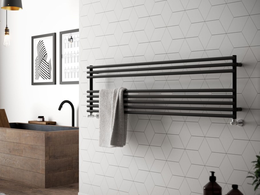 Радиатор. Полотенцесушитель. Noken. Heated Tower Rail Essence 1800/352