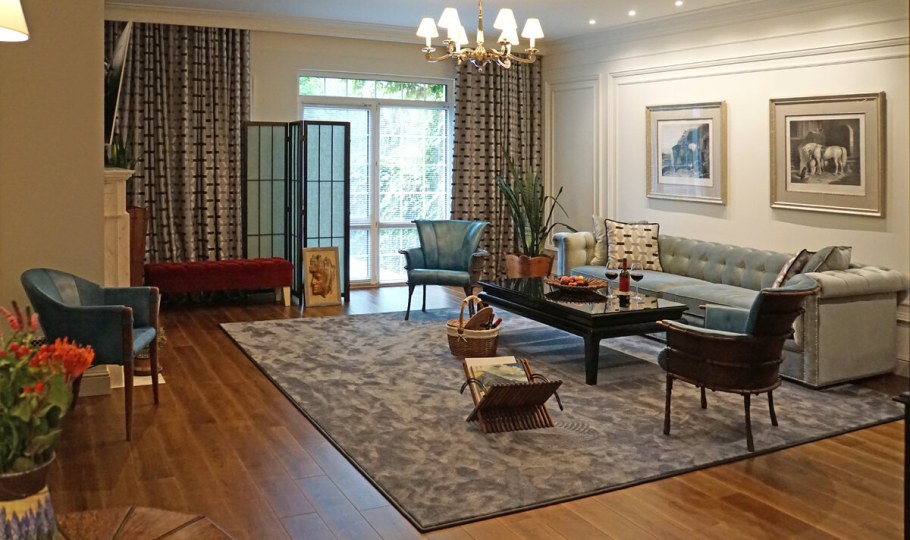 Открой фотографии гармоничного интерьера