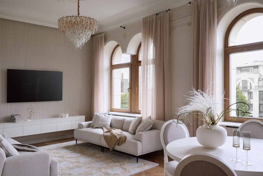 Интерьер классика