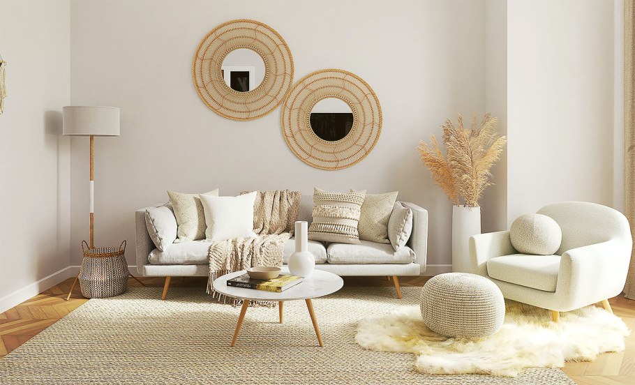 Стиль Japandi в интерьере работы дизайнеров фото