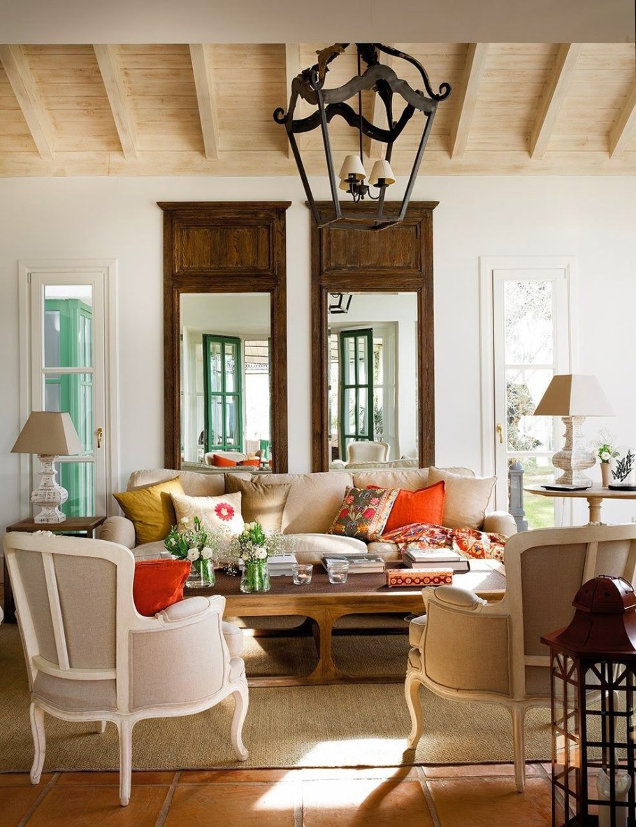 Испанский стиль в интерьере