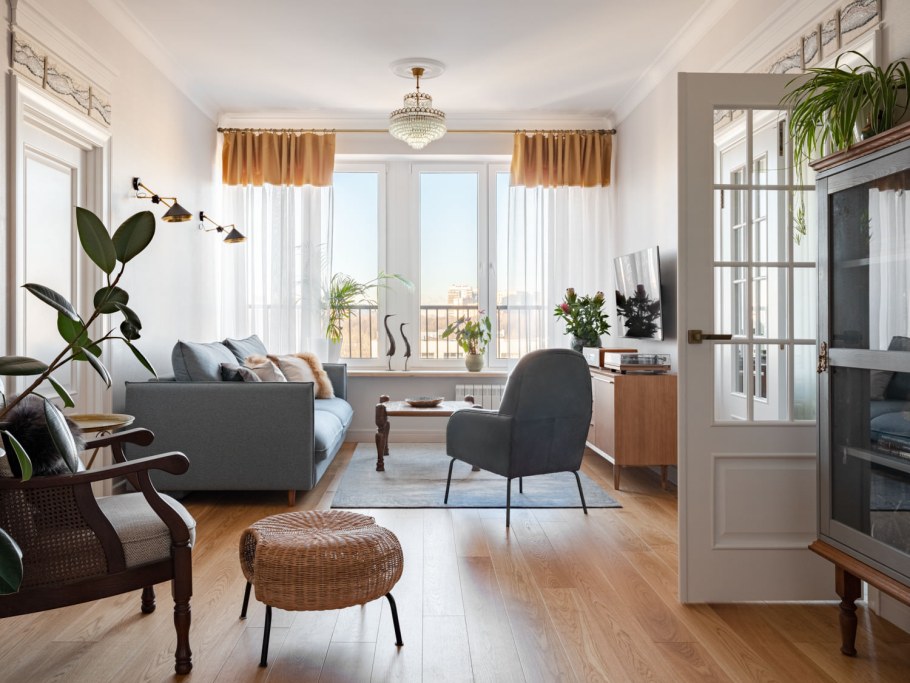 Не гармоничный интерьер в интерьер