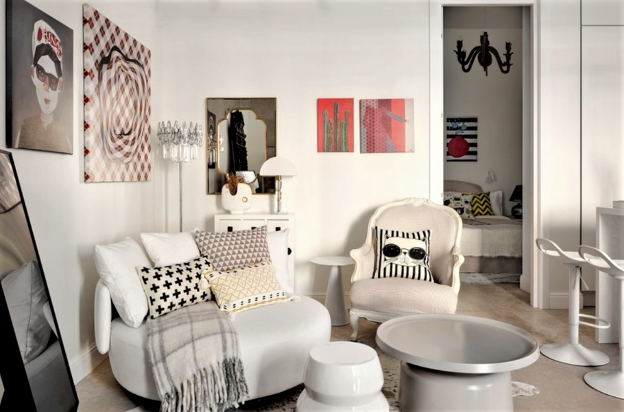 Шоу рум предметов интерьера