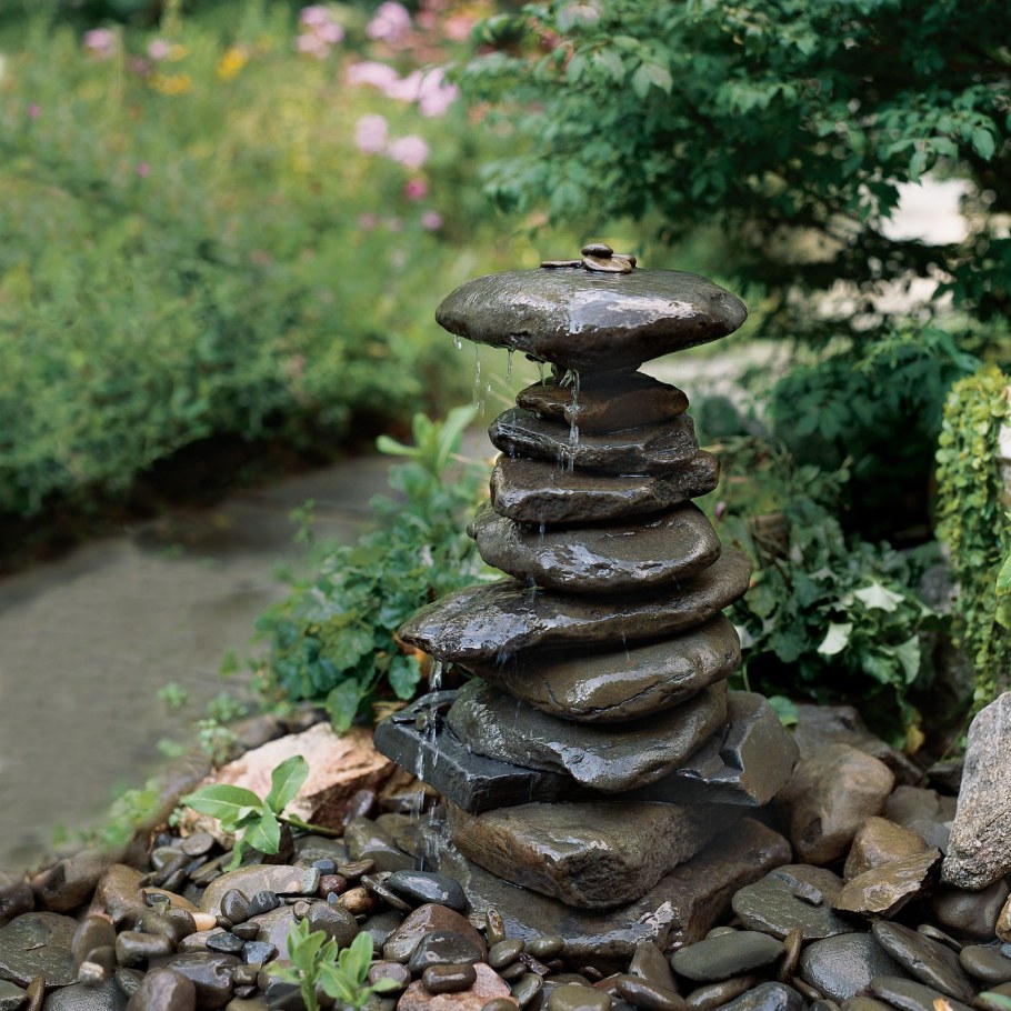 Фонтанчик на даче