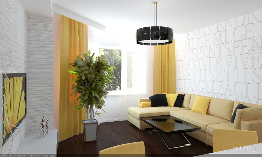 Как создать гармоничный интерьер