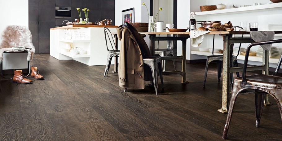 Ламинат Мейстер дуб темный фермерский