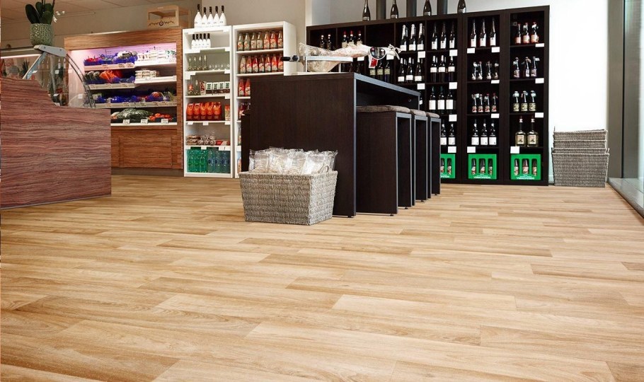 ХРОМТЕКС Морзин 830 линолеум в интерьере