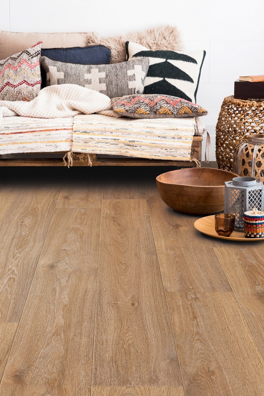 Линолеум IVC Гринлайн Шербург ОАК w32