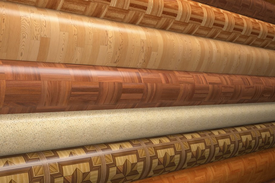 Таркетт линолеум на каландровой основе