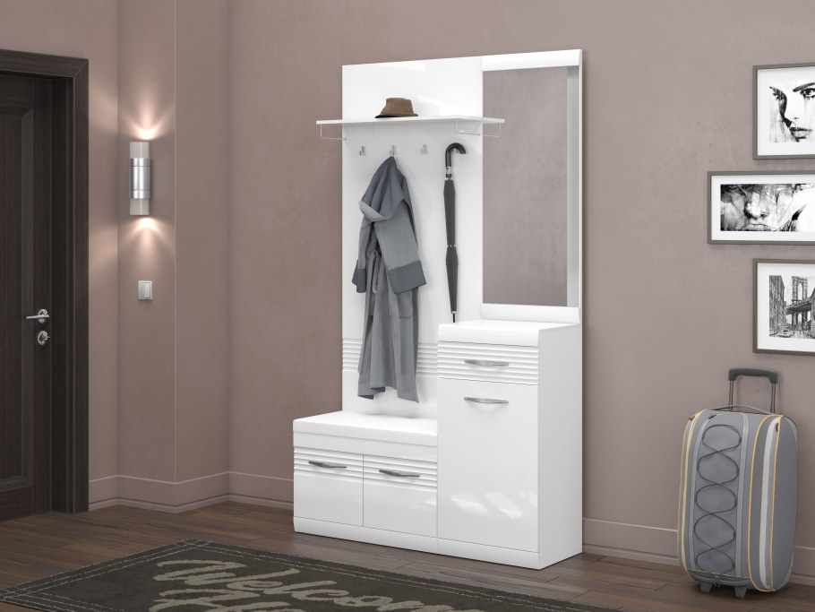 Прихожая комплектация 2 Urban сил