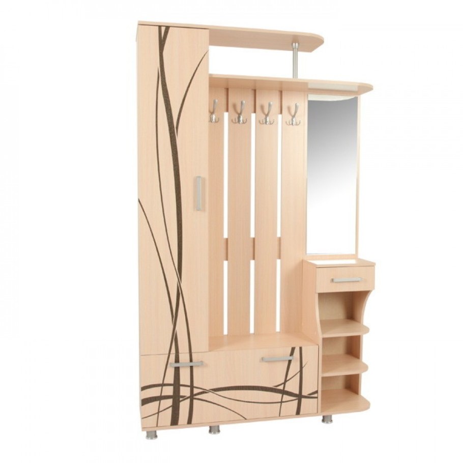 Прихожая Барселона-1 дуб Млечный