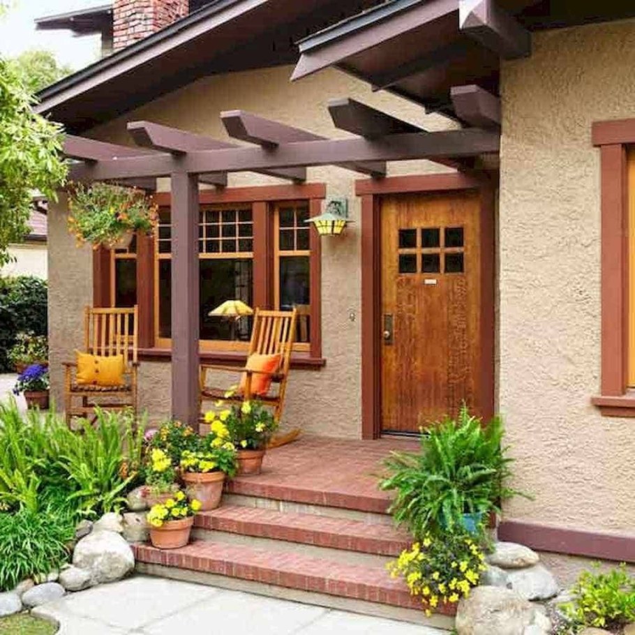 Красивое крыльцо