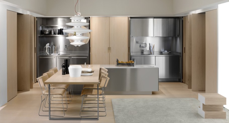 Модный интерьер кухни