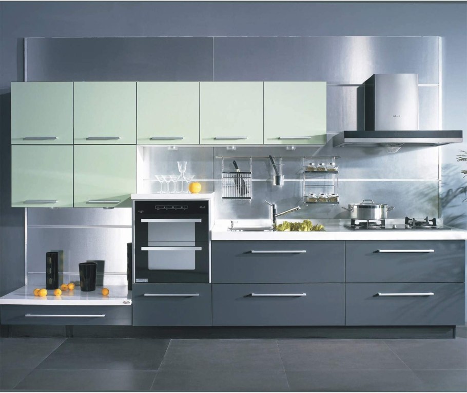 Кухонный гарнитур в стиле Модерн