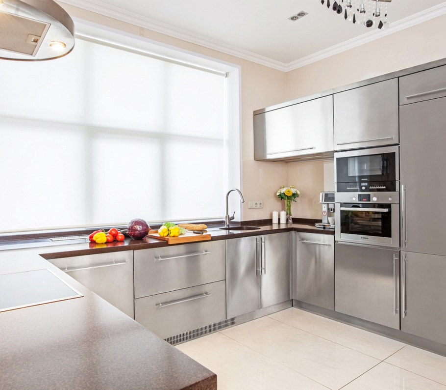 Современные кухни