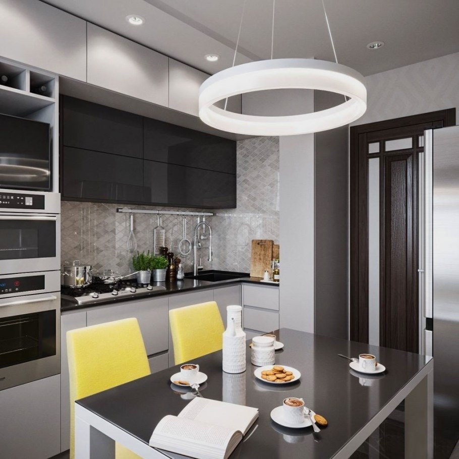 Современный интерьер кухни