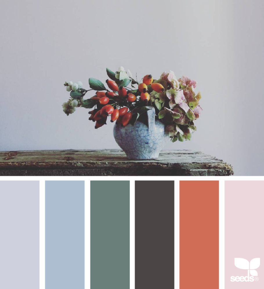 Красивые сочетания цветов в картинах