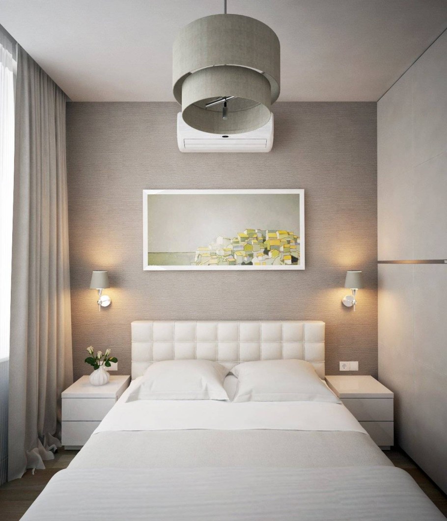 Спальня 9м2 интерьер