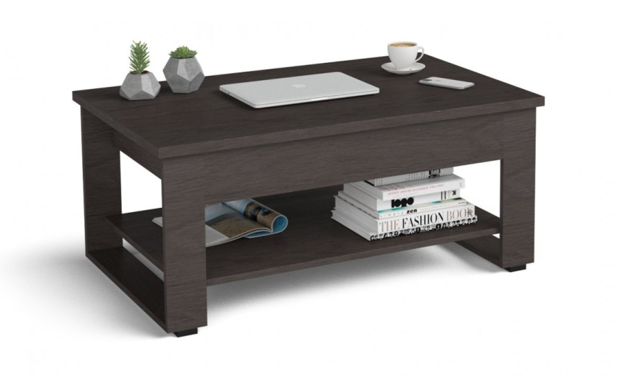 Стол журнальный Люкс крафт табачный