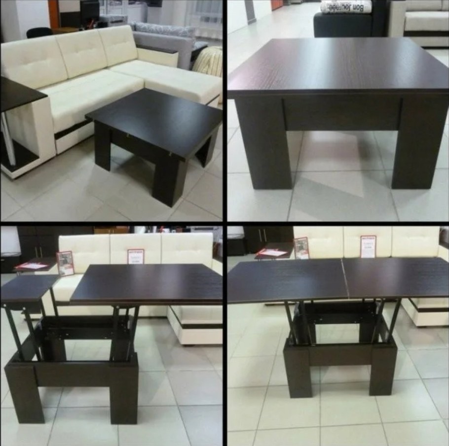 Стол-трансформер Lux венге