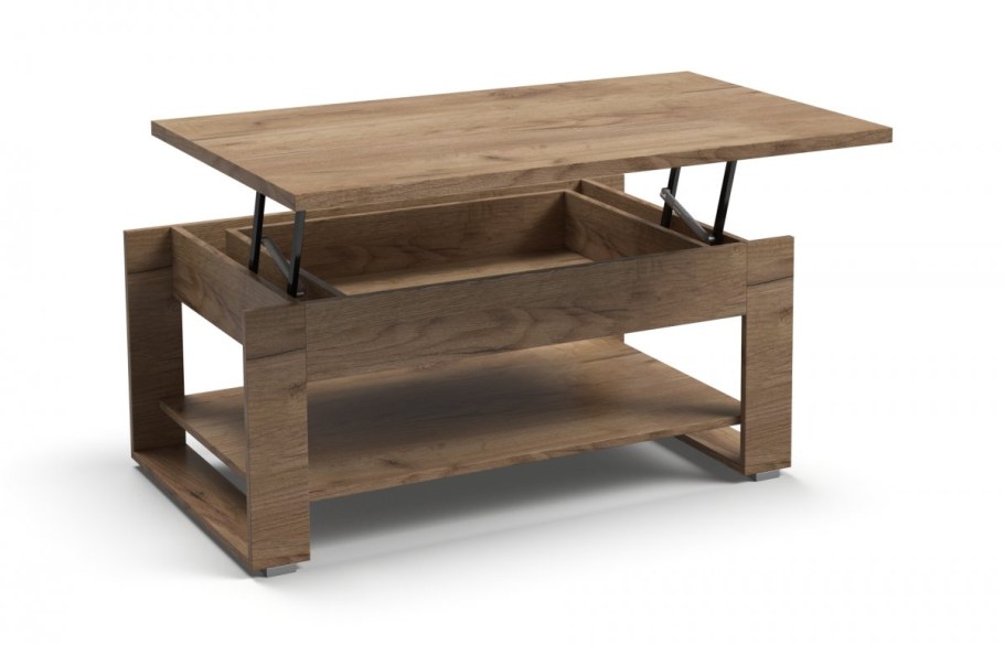 Стол журнальный Lux крафт табачный